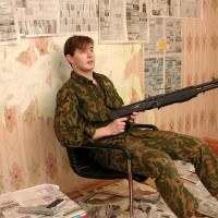 Sexy army stud - Picture 1