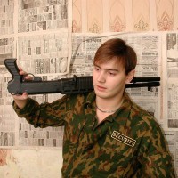 Sexy army stud - Picture 3