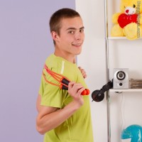 Boy fingering his asshole - Picture 1