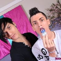 Jae Landen fucks Colby London - Picture 1