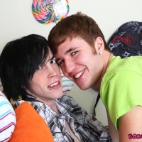 Kain Lanning fucks Tyler Bolt - Picture 1