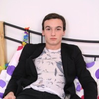 Matt Bailey Strokes His Hard Cock - Picture 1
