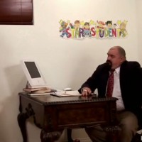 Principal wood and the detention hall 2 - Picture 5
