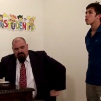Principal wood and the detention hall 2 - Picture 6