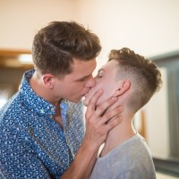 Johnny Hands Spanks Riley Finch - Picture 1