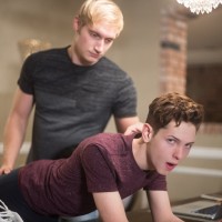 Max Carter spanks Riley Finch - Picture 4
