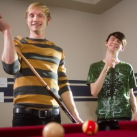 Caleb Gray gets spanked by Max Carter - Picture 1