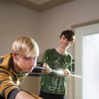 Caleb Gray gets spanked by Max Carter - Picture 3
