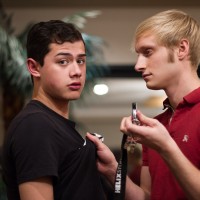Max Carter spanks Nicholas Romero - Picture 1