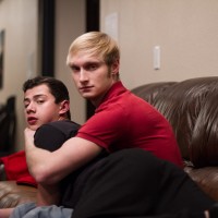Max Carter spanks Nicholas Romero - Picture 2