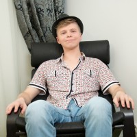 Cute boy with thick dick - Gay Porn Pics - Picture 2