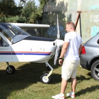 In the street - Picture 1