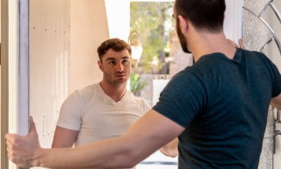 Mason Lear fucks Michael Boston