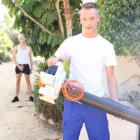 Nico Vegas fucks Kieron Zaks - Picture 1