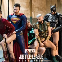Justice League - A Gay XXX Parody 4 - Picture 20