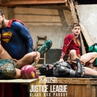 Justice League - A Gay XXX Parody 4 - Picture 22