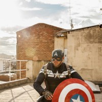 Captain America : A Gay XXX Parody Part 2 - Picture 2