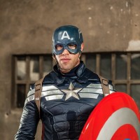 Captain America : A Gay XXX Parody Part 3 - Picture 7