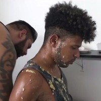 Brazilian food and fart humiliation - Picture 42