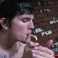 Alex smokes - Picture 9