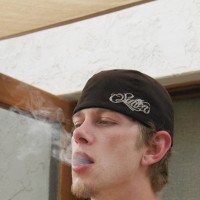 Ian Madrox smokes - Picture 16