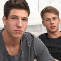 Nils Tatum fucks Niko Vangelis - Picture 1