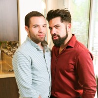 Alessandro Del Toro fucks Braxton Smith - Picture 1