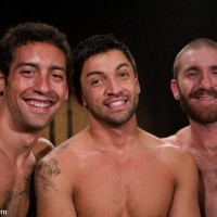 Geoffrey Paine fucks Dominic Pacifico and Dj - Picture 3