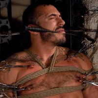 Alessio Romero fucks Race Cooper - Picture 1