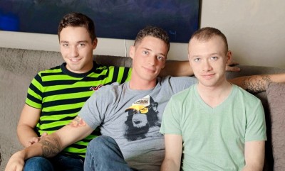Aiden Conners, Sean Christian and Tyler Morgan