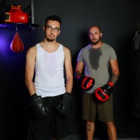 Dustin Steele and Angel Alden Flip Fuck - Picture 3