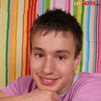 East Boy posing - Picture 1