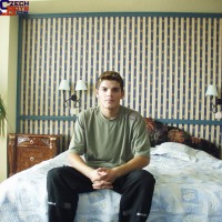 Czech twink amateur posing naked - Picture 1