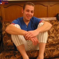 Horny baseball player - Picture 7