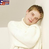 Cute czech blond stripping - Picture 1