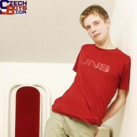 Cute czech blond stripping - Picture 5