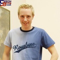 Cute blond twink - Picture 1