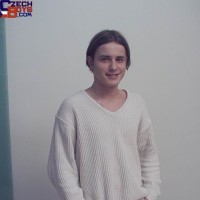 Young czech twink posing - Picture 1