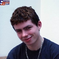 Young czech boy shows ass and cock - Picture 1