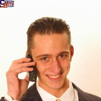 Euro boy jerking off dick - Picture 1
