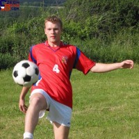 Twink football player naked - Picture 4