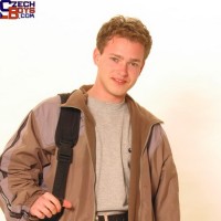 Cute czech twink boy jacking off dick - Picture 1