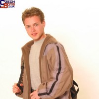 Cute czech twink boy jacking off dick - Picture 2