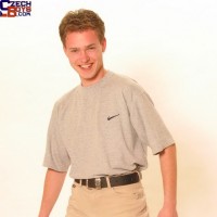 Cute czech twink boy jacking off dick - Picture 4