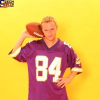 Blond guy naked - Picture 1