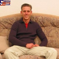 Horny czech twink - Picture 1