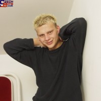 Blond european boy - Picture 1