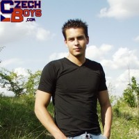 Czech boy jerking off outdoors - Picture 6