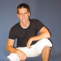 Cute boy stripping - Picture 4