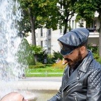 Leather Big Wolf vs Axl Black - Picture 7
